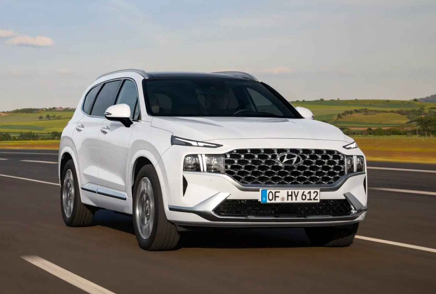 HYUNDAI SANTA FE O SIMILAR